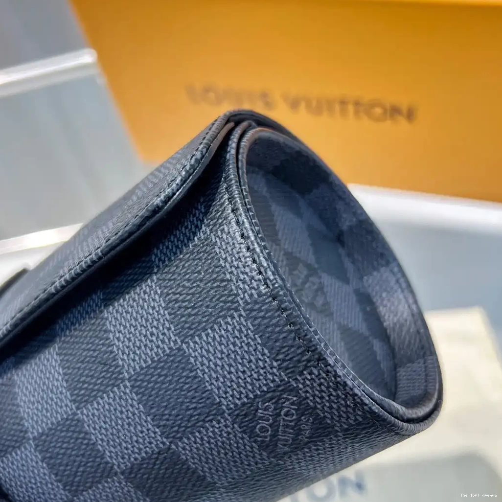 CASE WATCH CHECKERED LV CUSTOM 0520